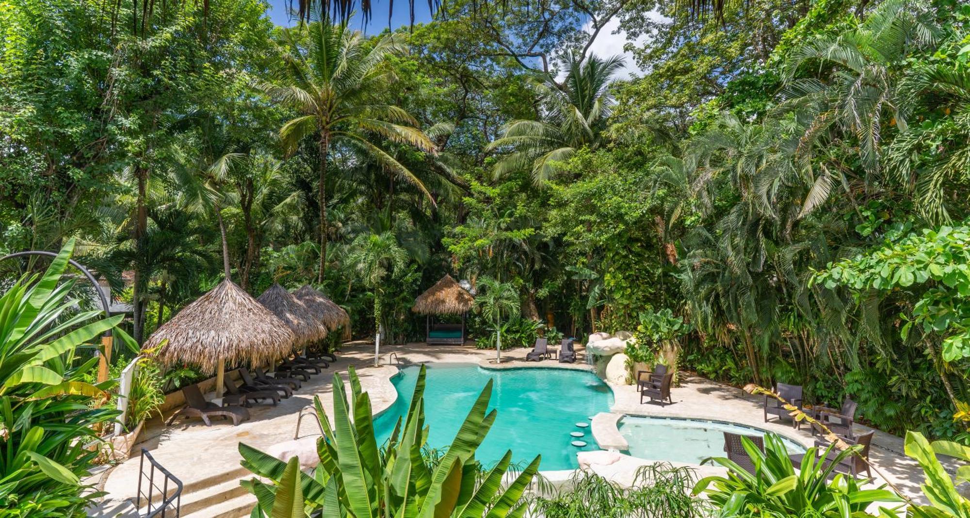 Banana Beach Bungalows Playa Santa Teresa  Esterno foto