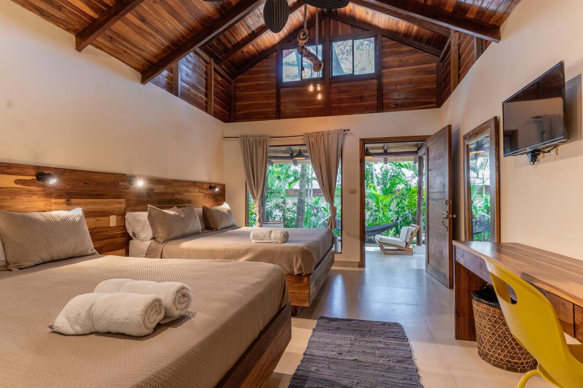 Banana Beach Bungalows Playa Santa Teresa  Esterno foto