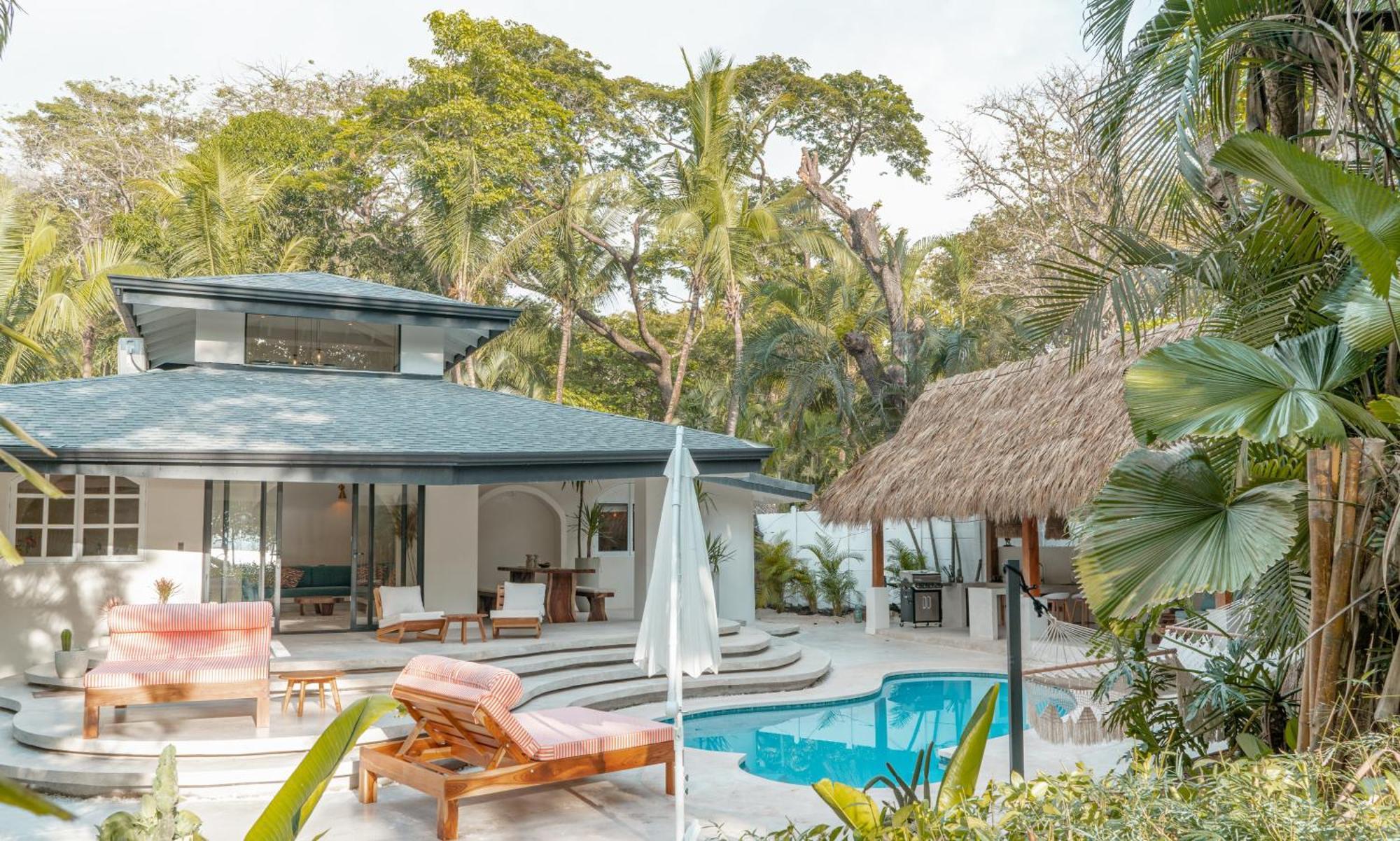 Banana Beach Bungalows Playa Santa Teresa  Camera foto
